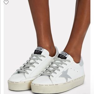 Golden Goose Leather Superstar Sneakers